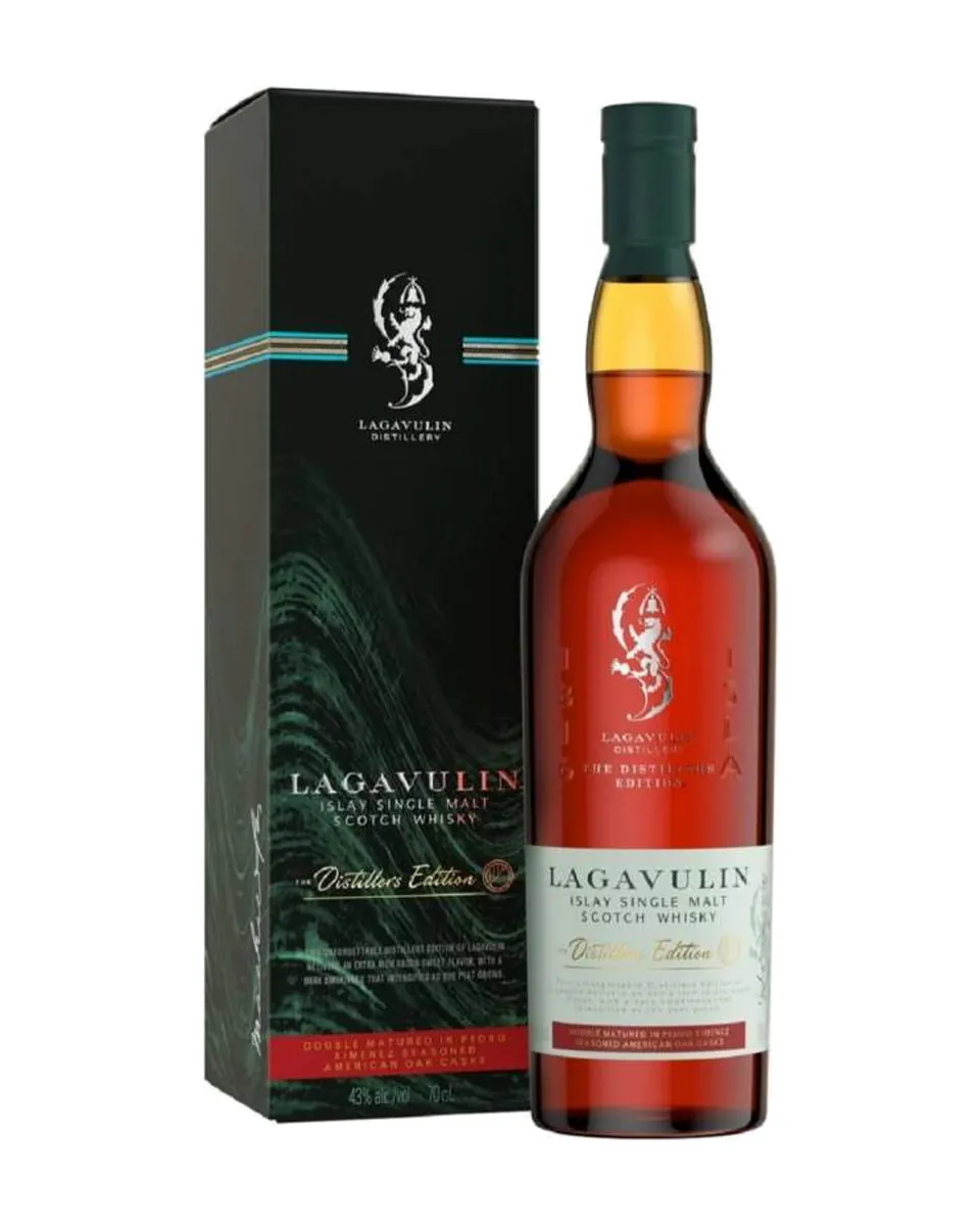 Butelka Lagavulin Distillers Edition