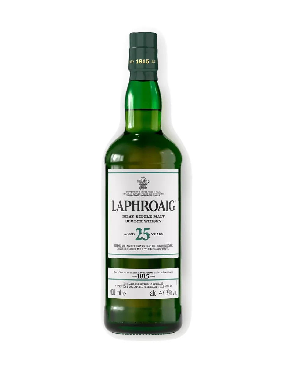 Butelka Laphroaig 25Yo Islay Single Malt