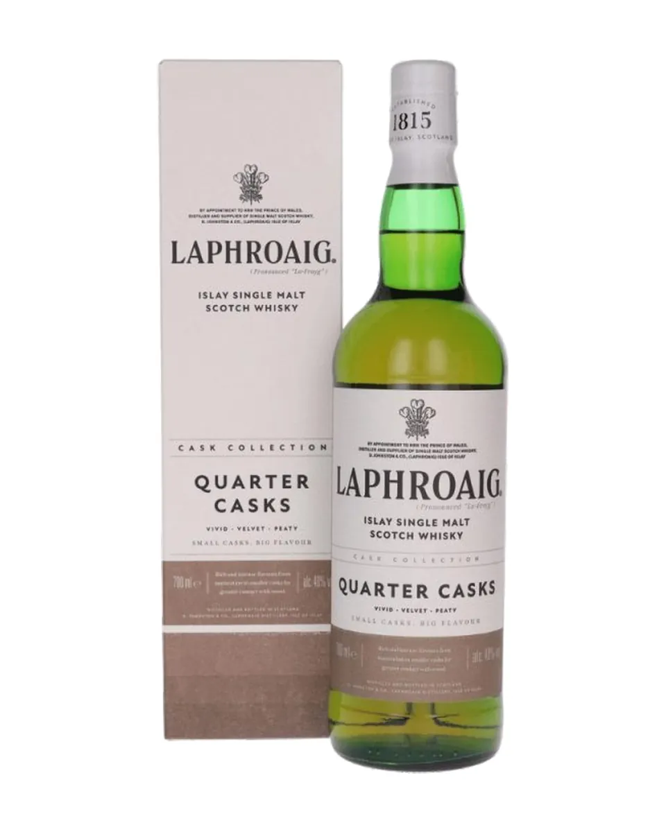 Butelka Laphroaig Quarter Cask