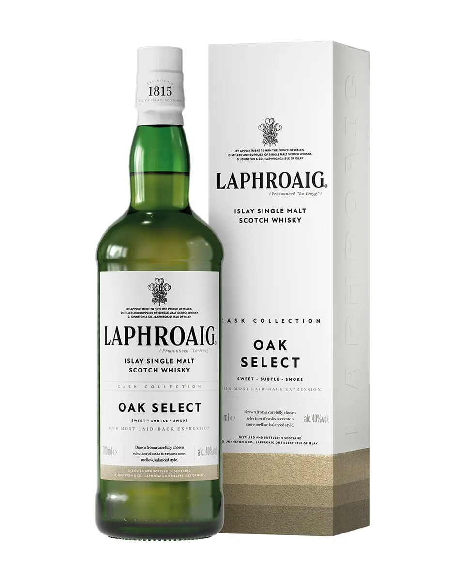 Butelka Laphroaig Select