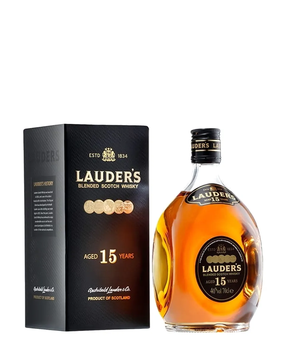 Butelka Lauder's 15YO Blended
