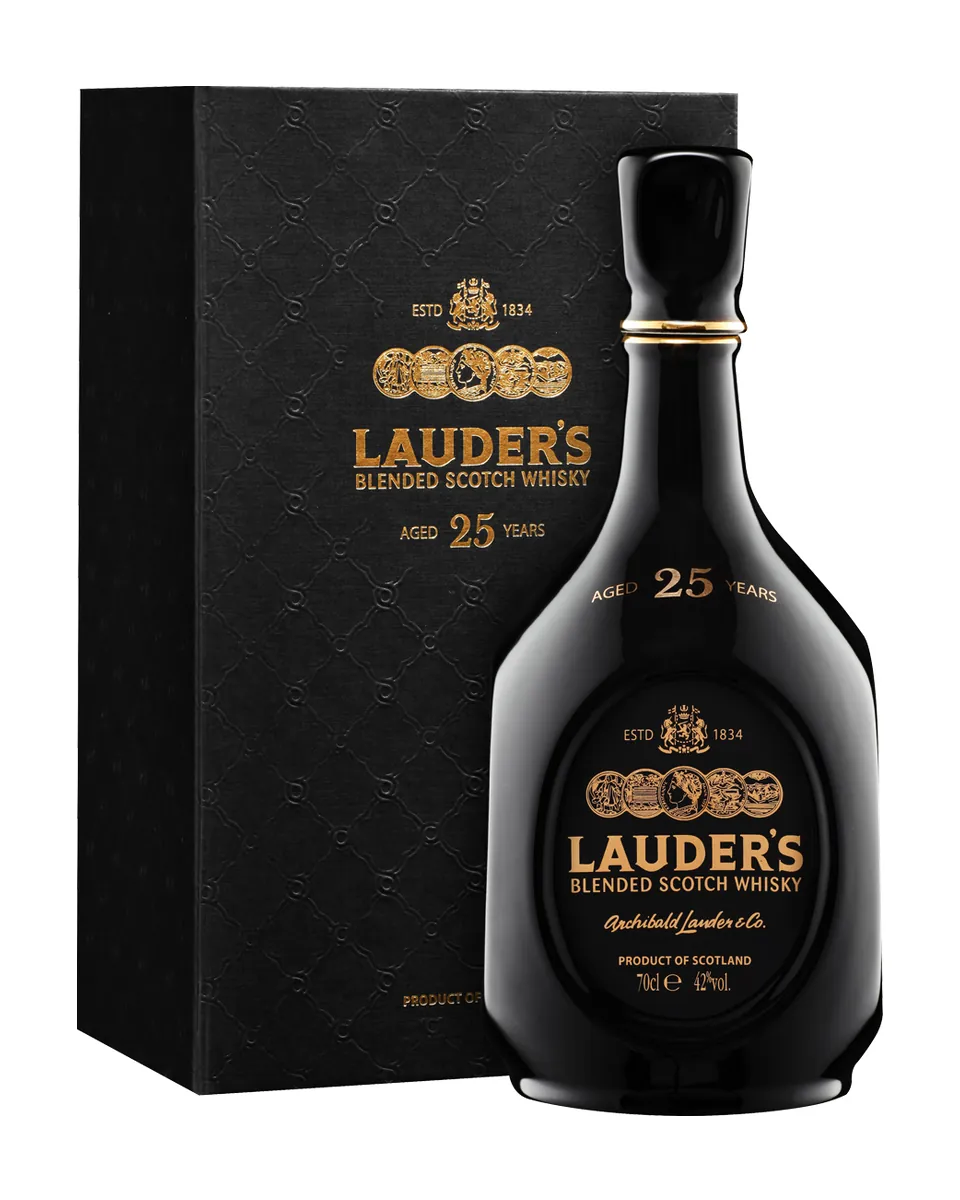 Butelka Lauder's 25YO Blended