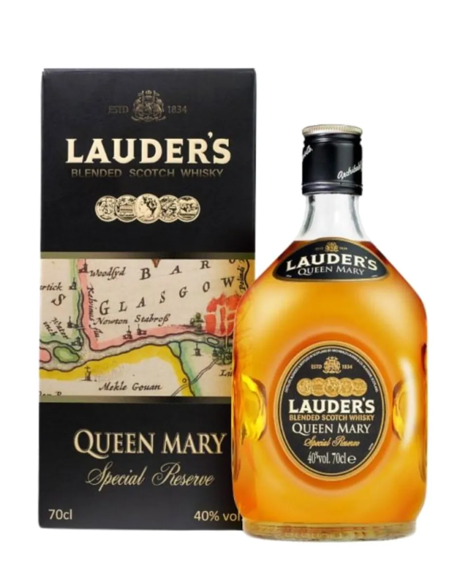 Butelka Lauder's Queen Marry