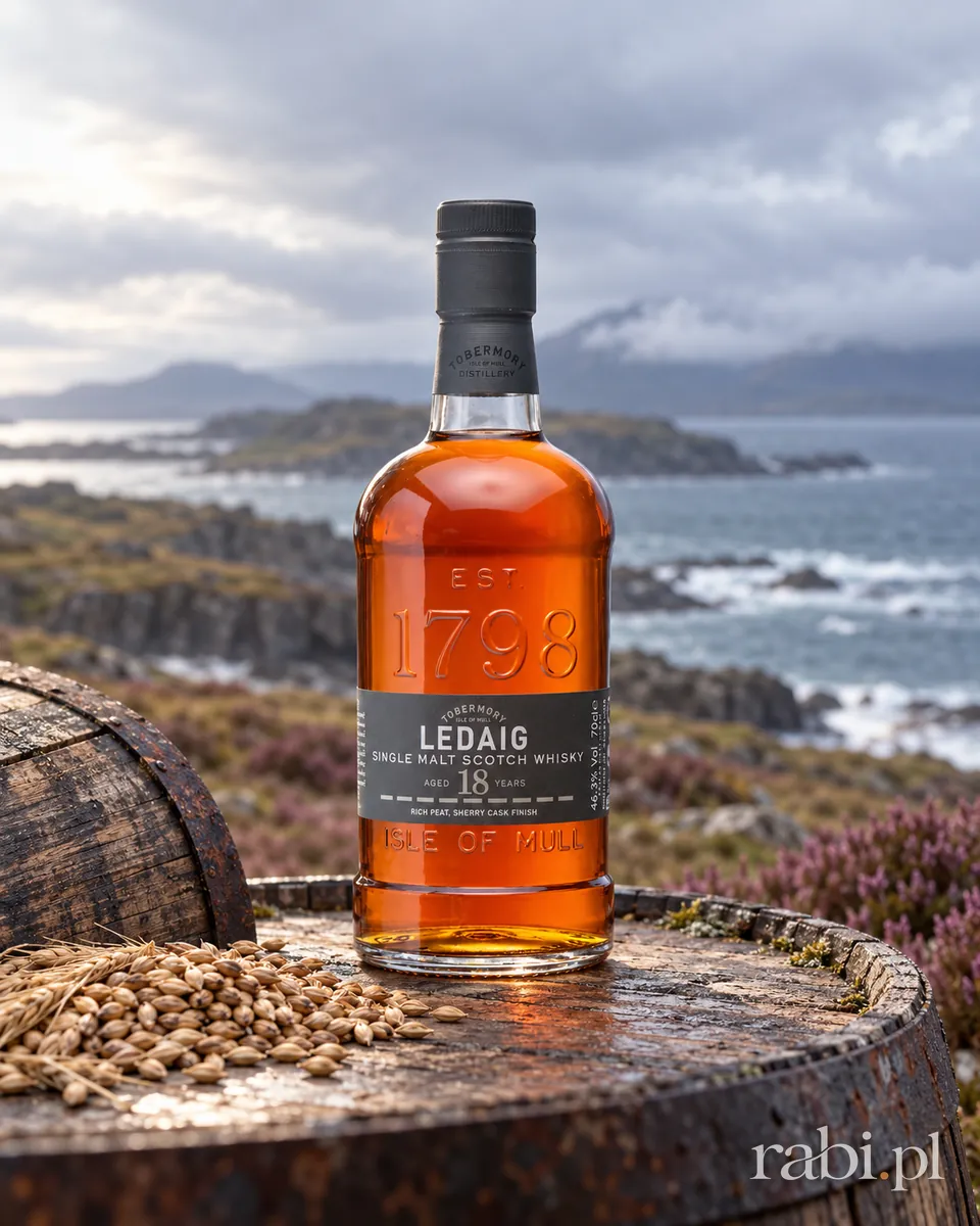 Butelka Ledaig 18Yo Single Malt