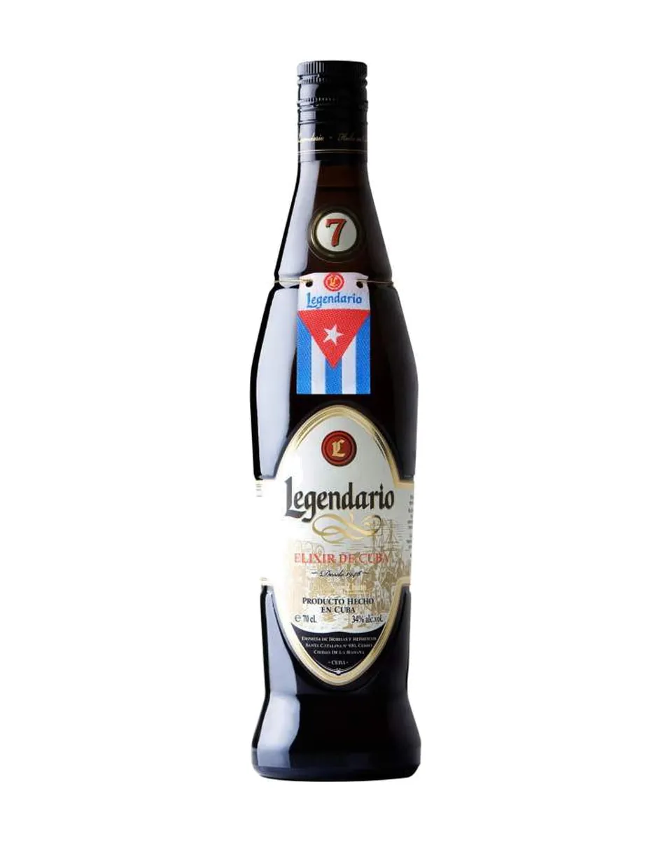 Butelka Legendario Elixir de Cuba