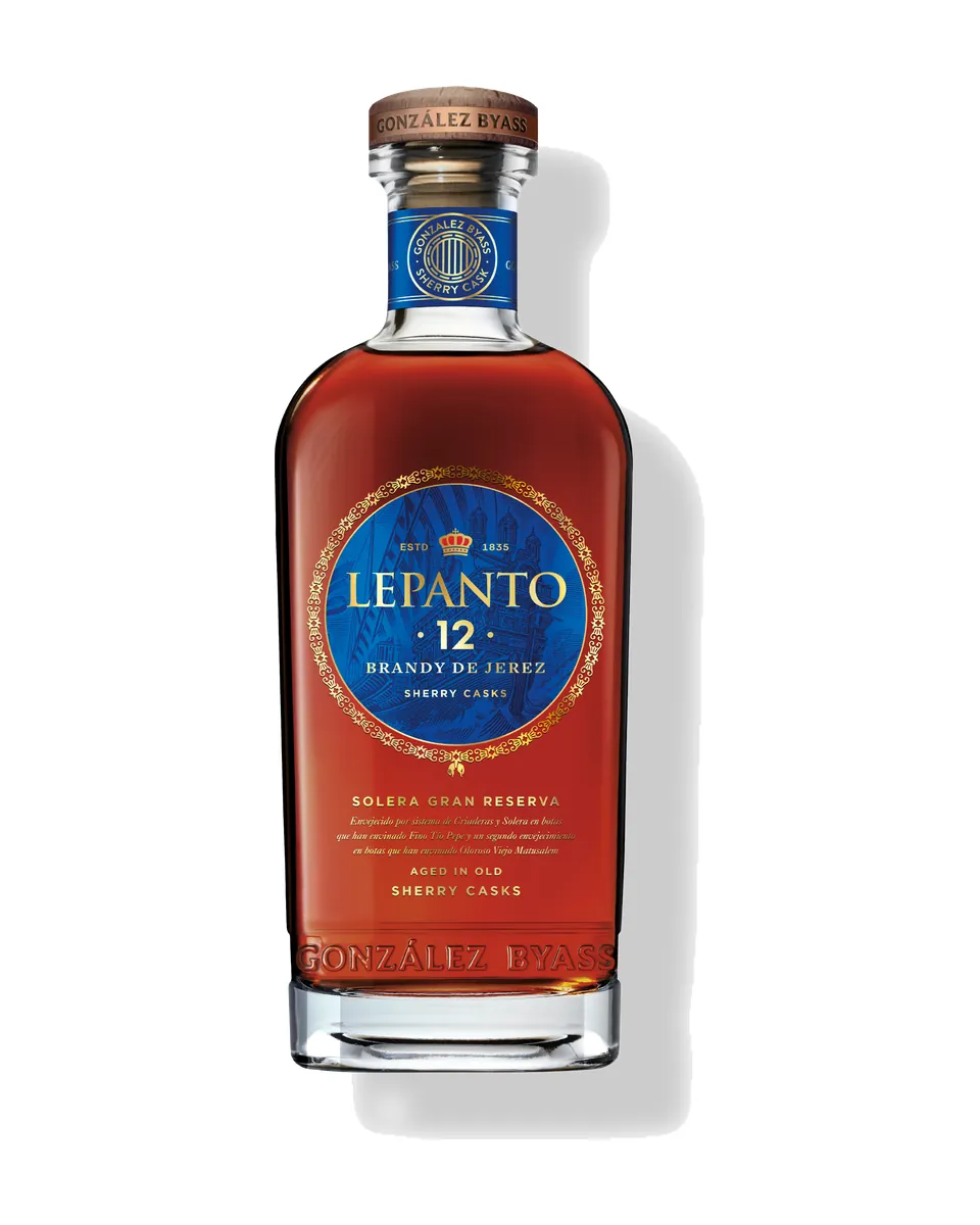 Butelka Lepanto Azul De Jerez Brandy