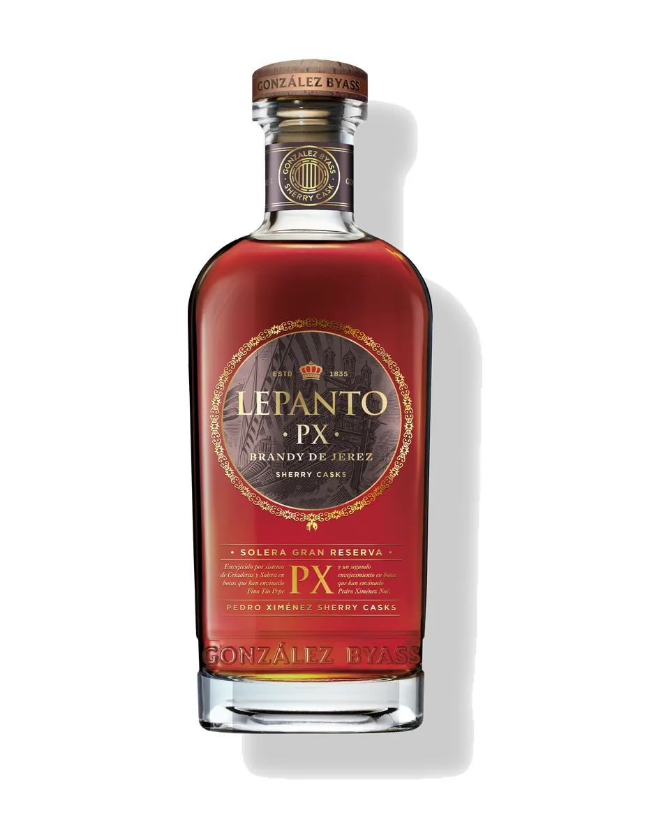 Butelka Lepanto Pedro Ximenez Brandy De Jerez
