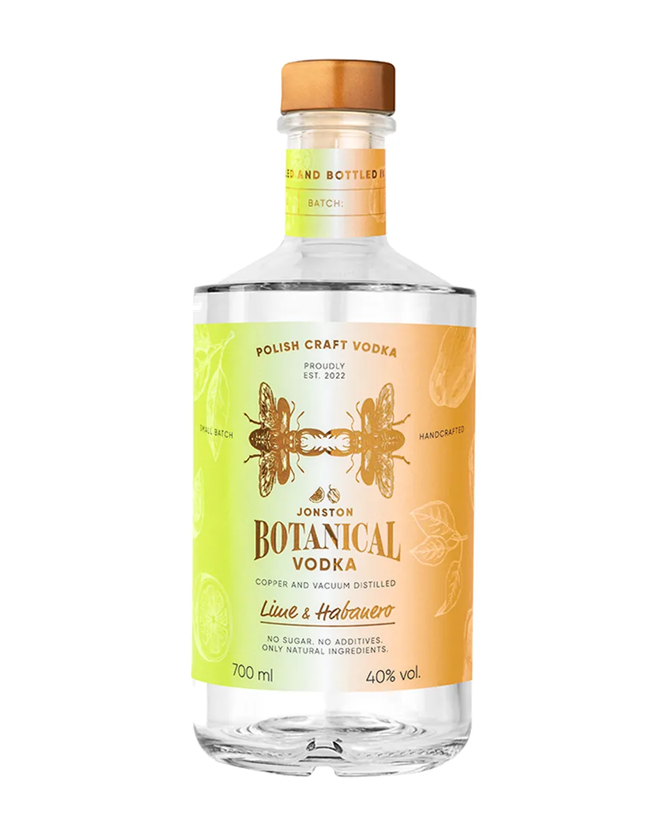 Butelka Lime and Habanero Botanical Wódka