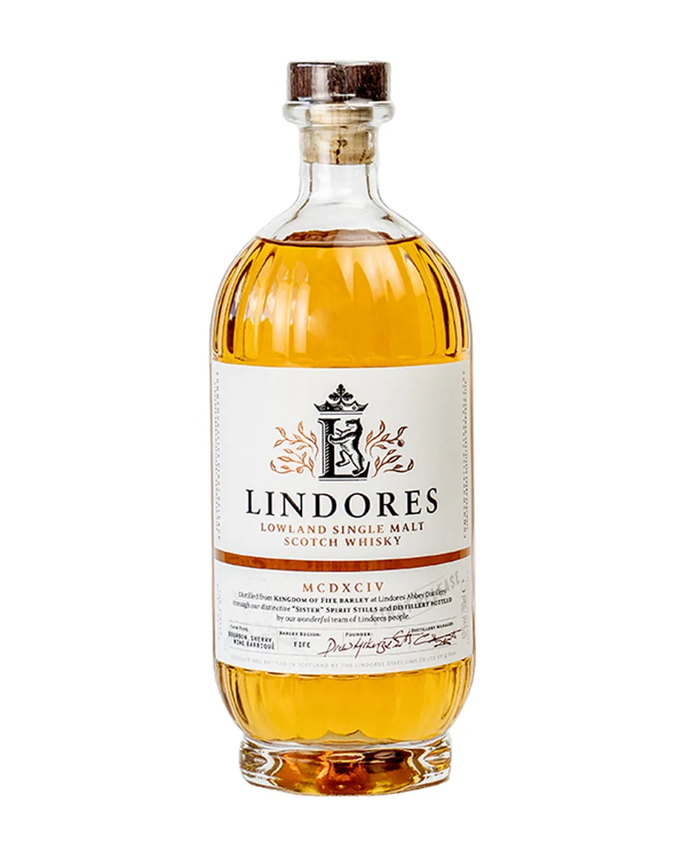 Butelka Lindores Abbey Single Malt Whisky MCDXCIV
