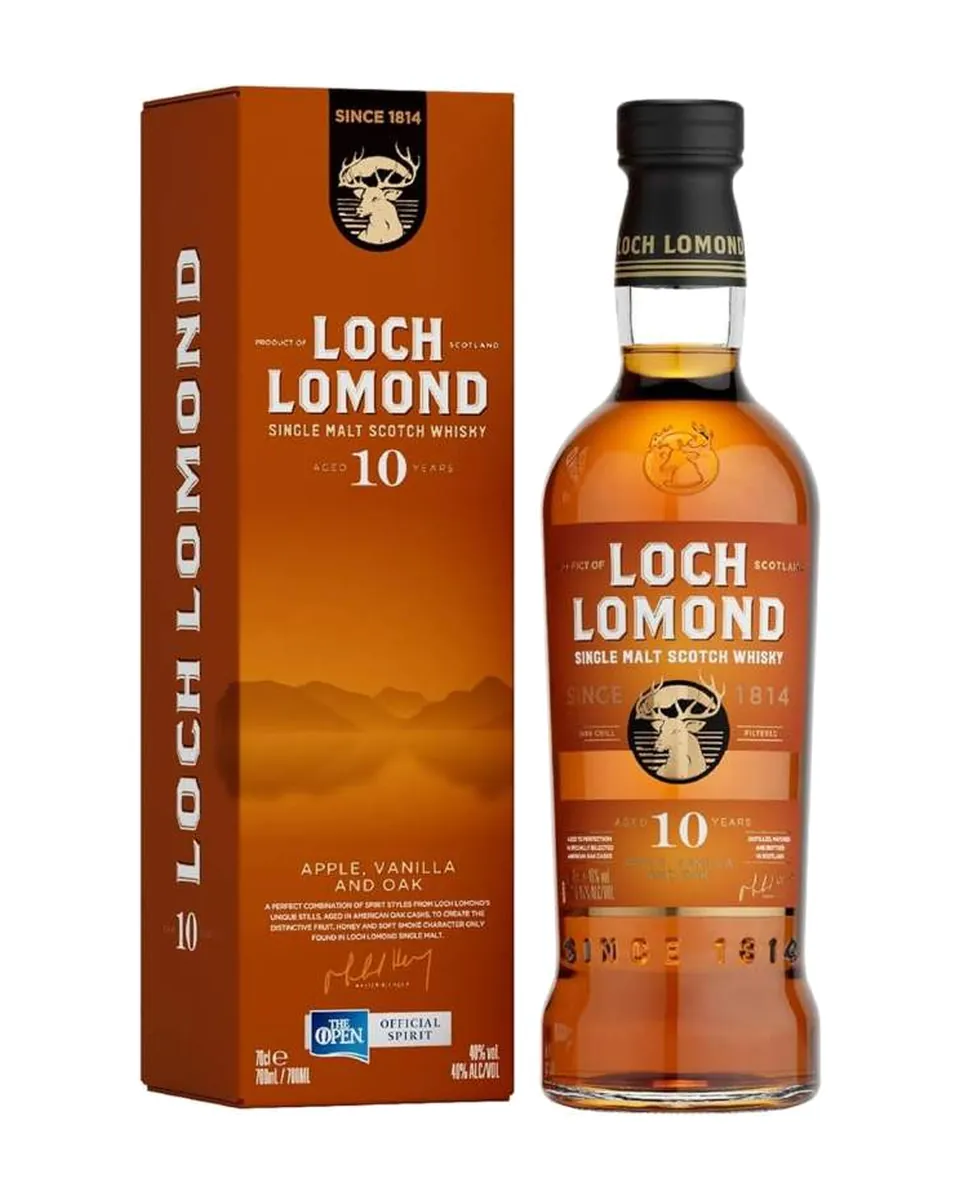 Butelka Loch Lomond 10YO Apple, Vanilla & Oak