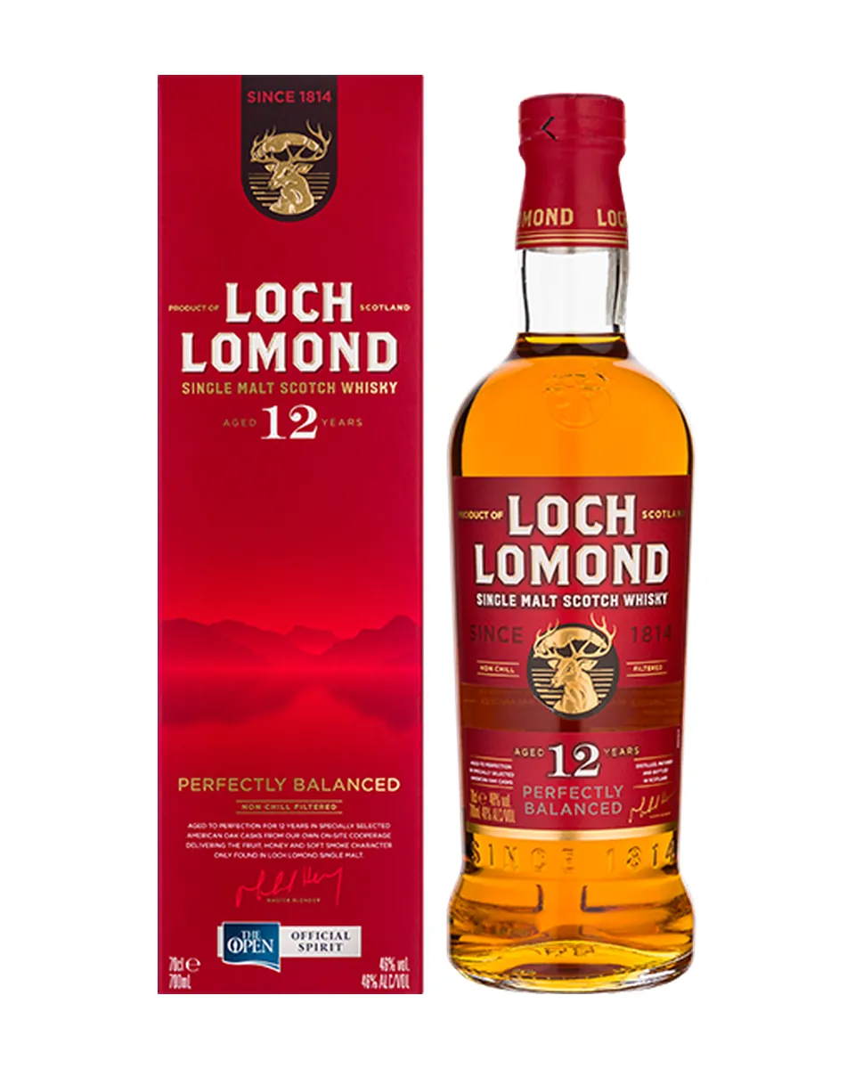 Butelka Loch Lomond 12 YO Single Malt
