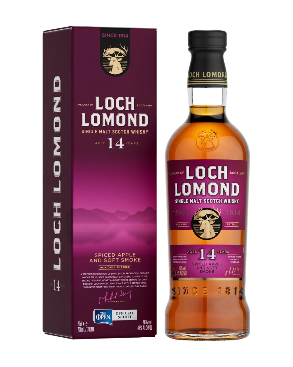 Butelka Loch Lomond 14