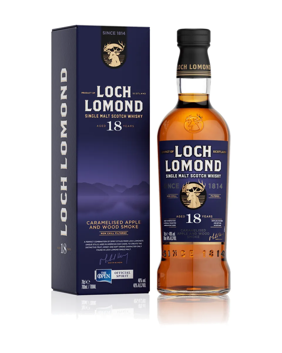 Butelka Loch Lomond 18Yo Single Malt