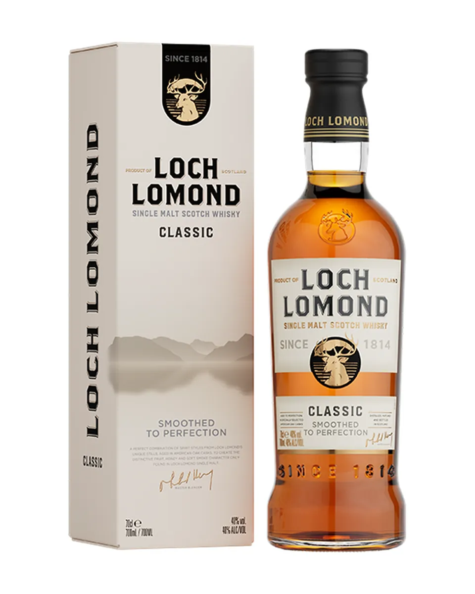 Butelka Loch Lomond Classic Single Malt
