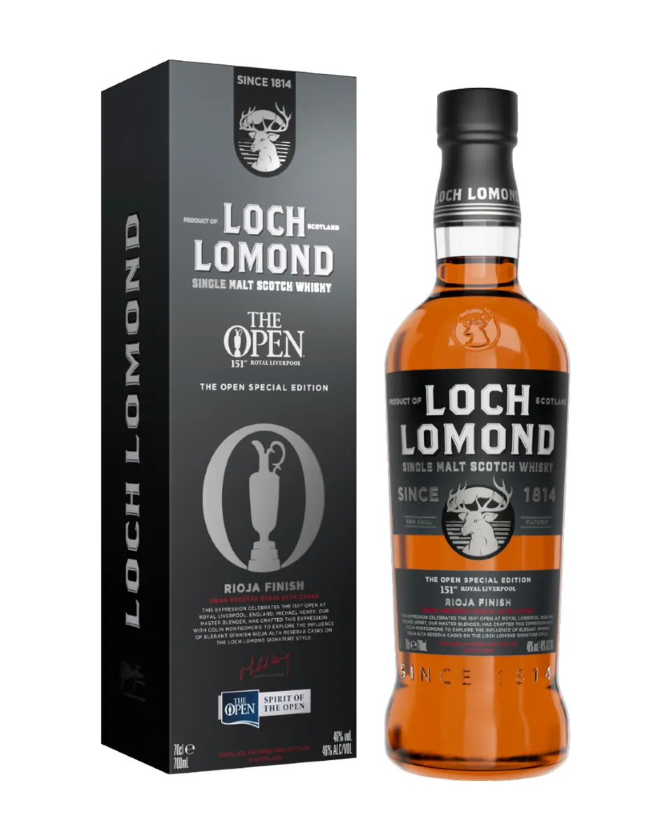 Butelka Loch Lomond Open Special Single Malt