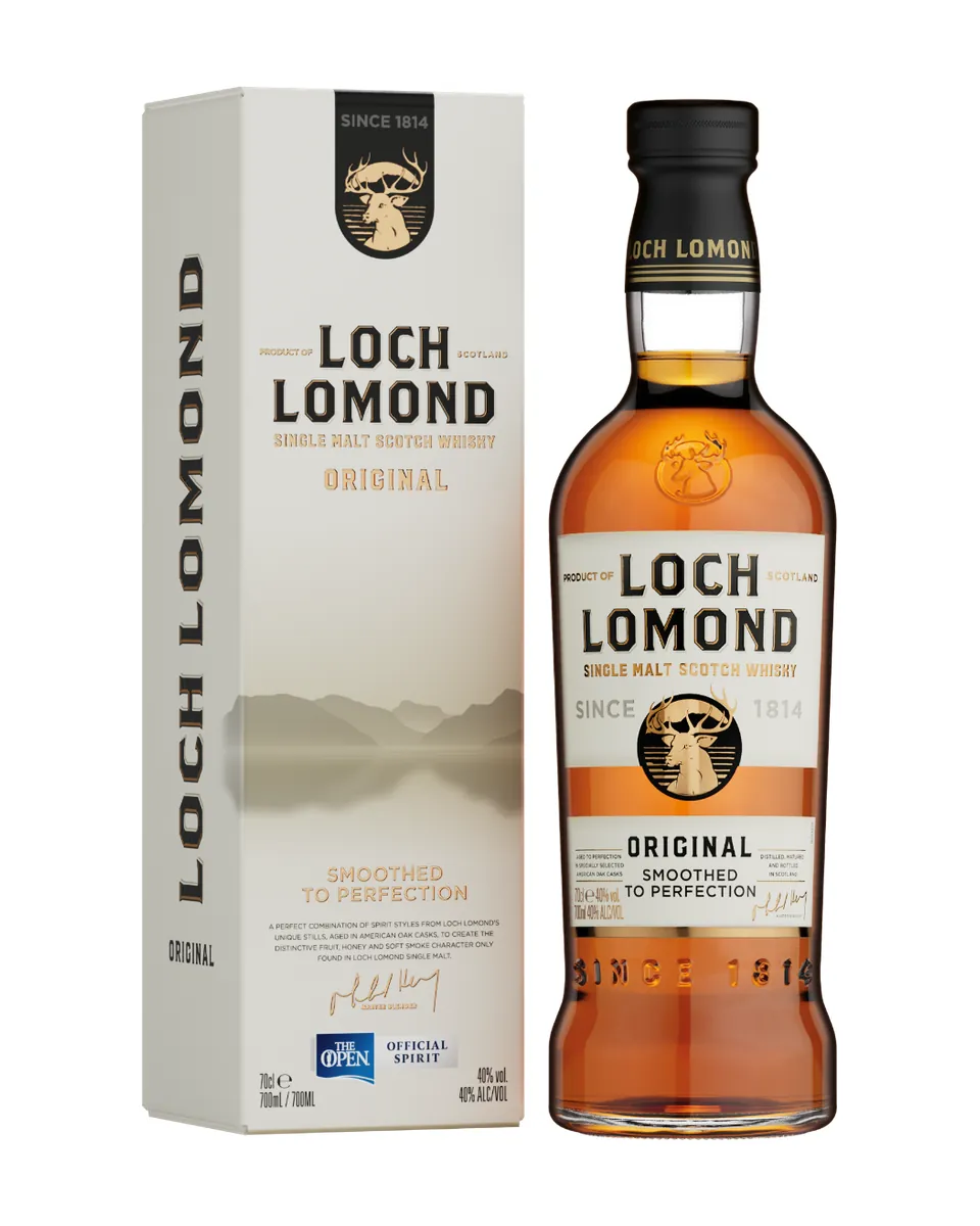 Butelka Loch Lomond Original