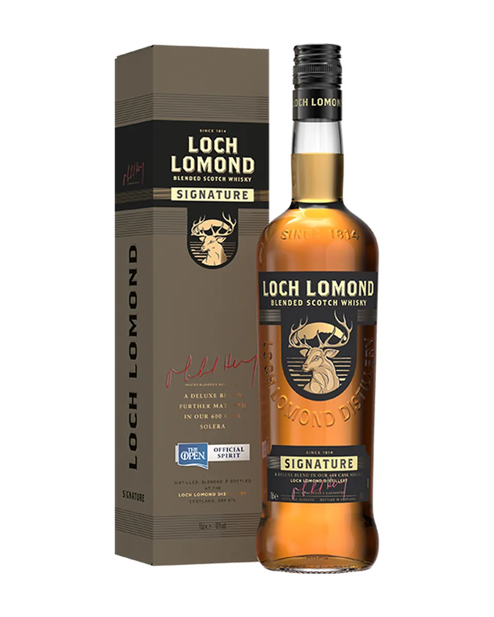 Butelka Loch Lomond Signature Blend