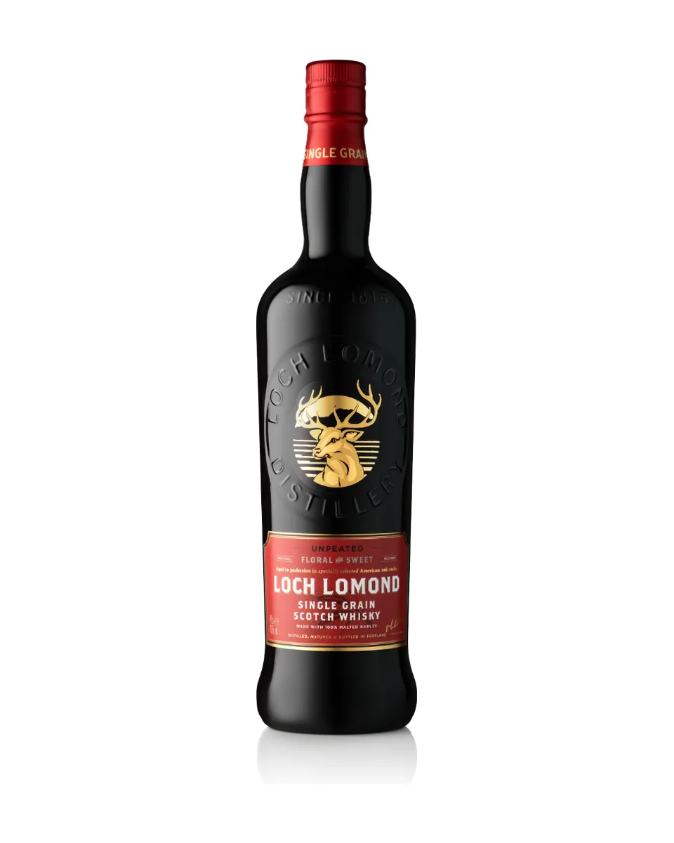 Butelka Loch Lomond Single Grain Unpeated