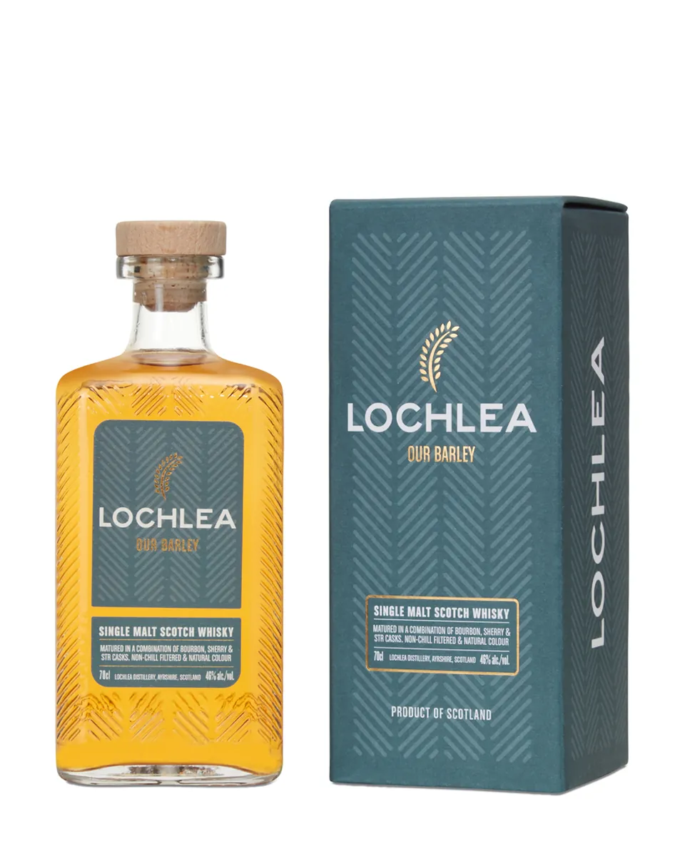 Butelka Lochlea Our Barley Single Malt Scotch