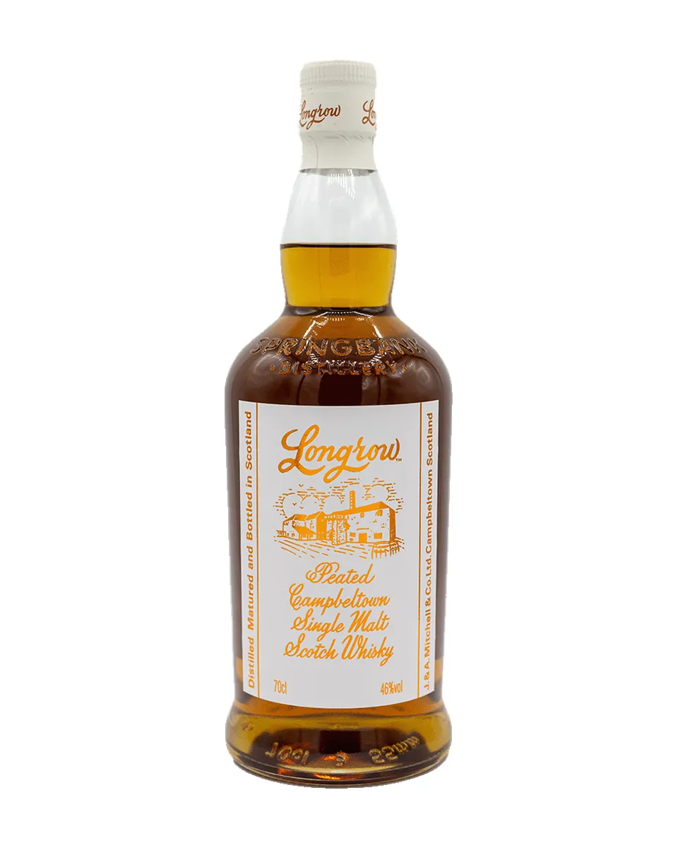 Butelka Longrow Peated Single Malt
