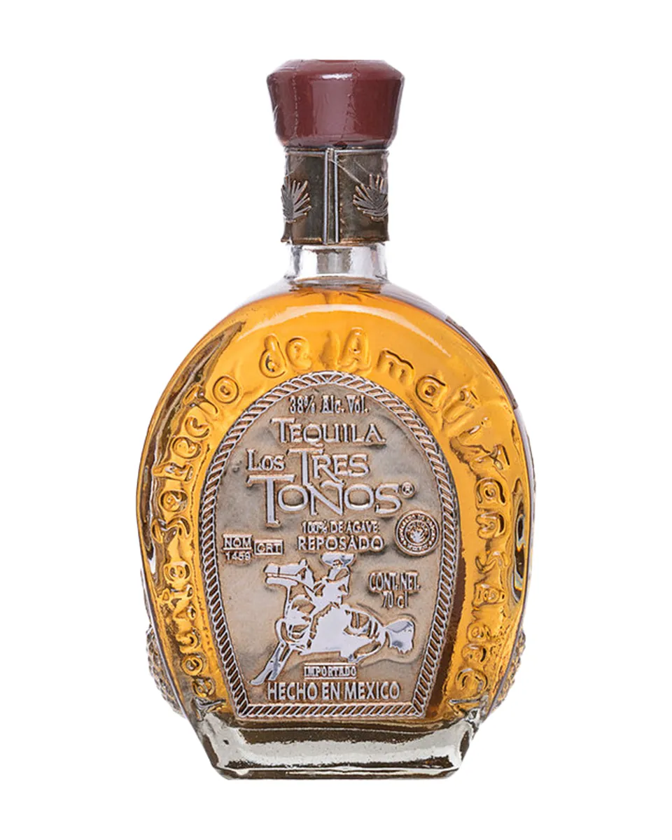 Butelka Los Tres Tonos Reposado 100% Agave Tequila