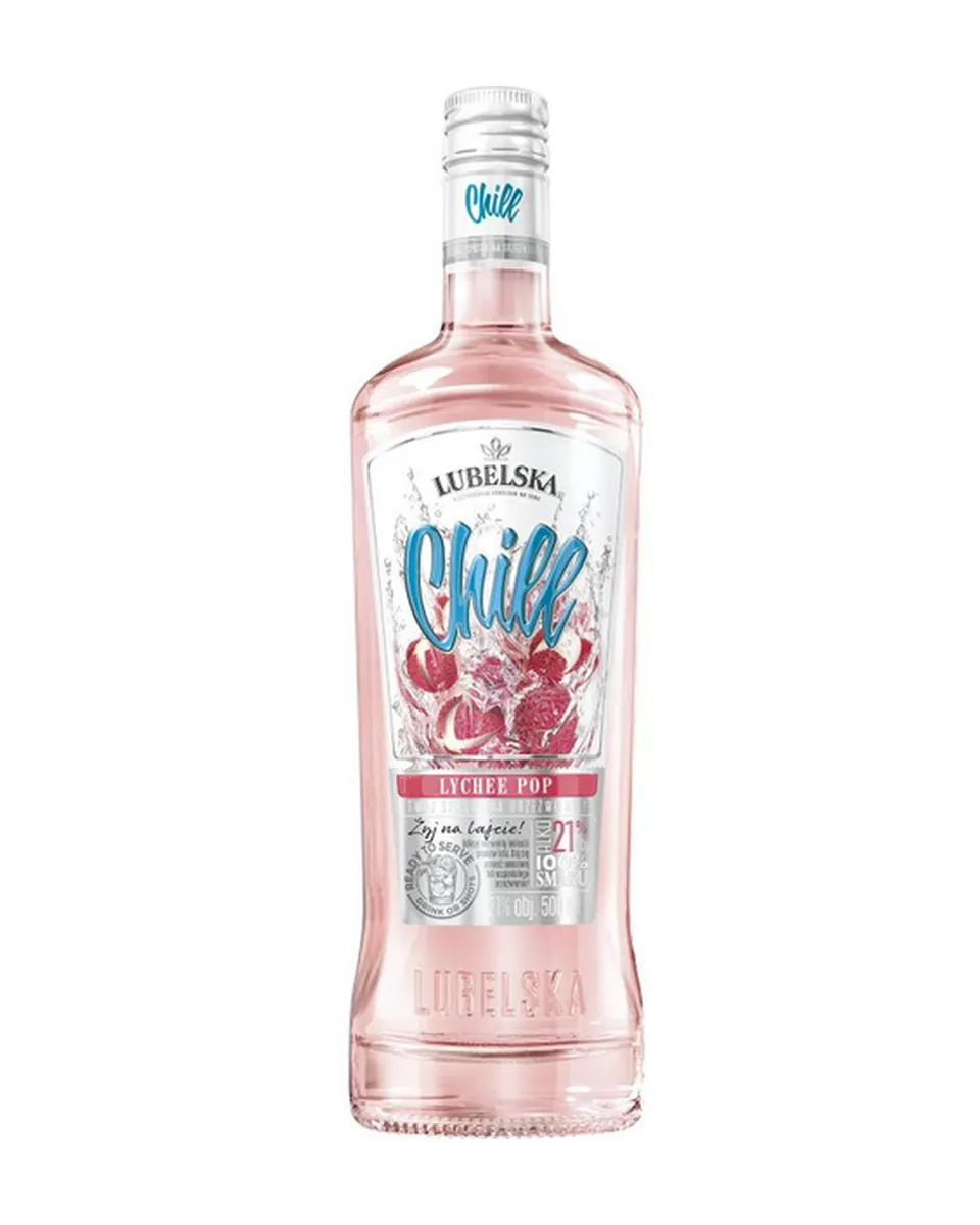 Butelka Lubelska Chill Lychee