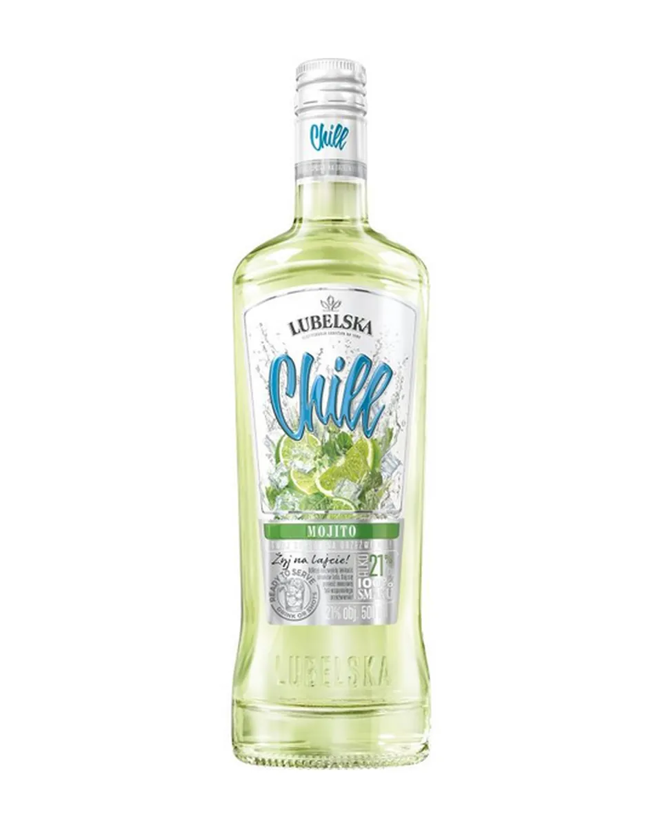 Butelka Lubelska Chill Mojito