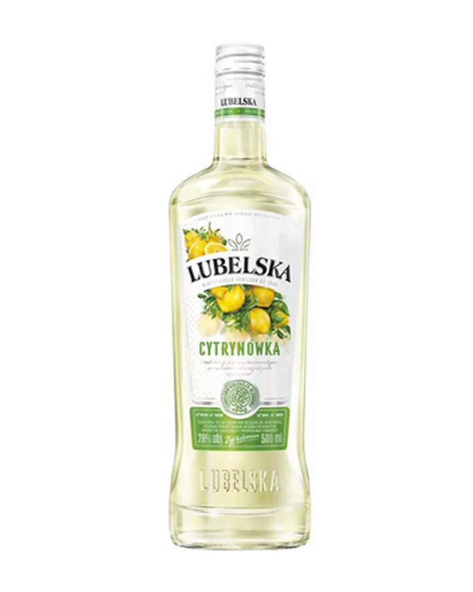 Butelka Lubelska Cytrynówka