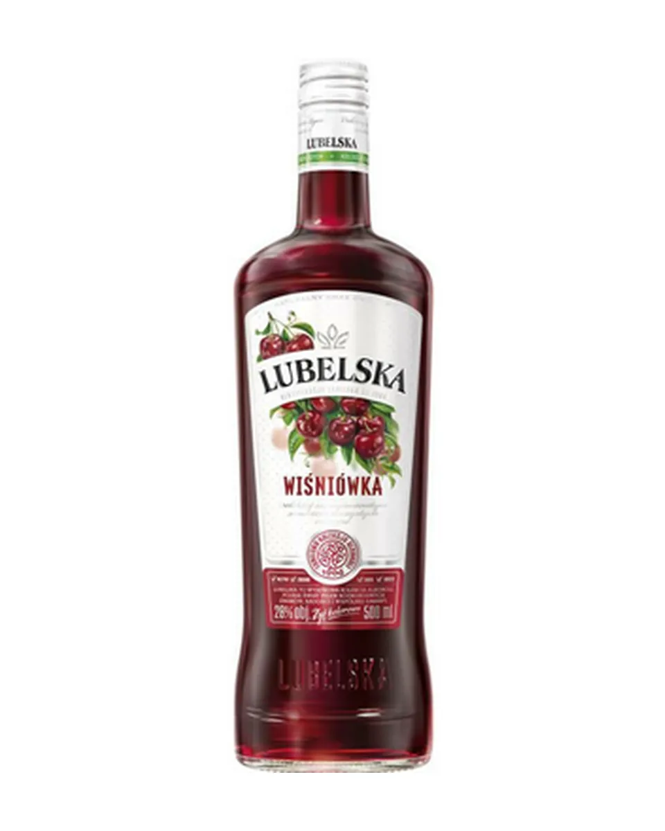 Butelka Lubelska Wiśniowa