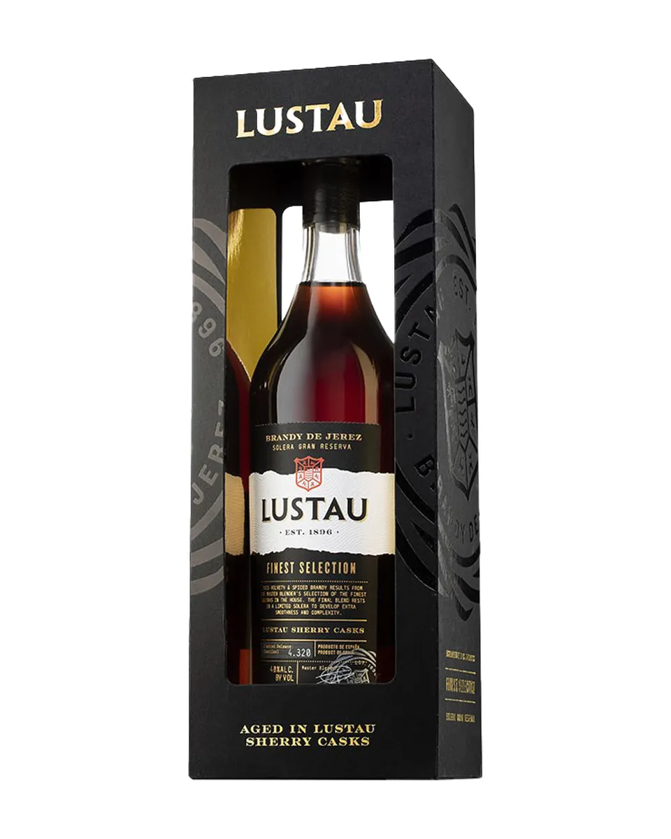 Butelka Lustau Brandy Solera Gran Reserva Finest Selection