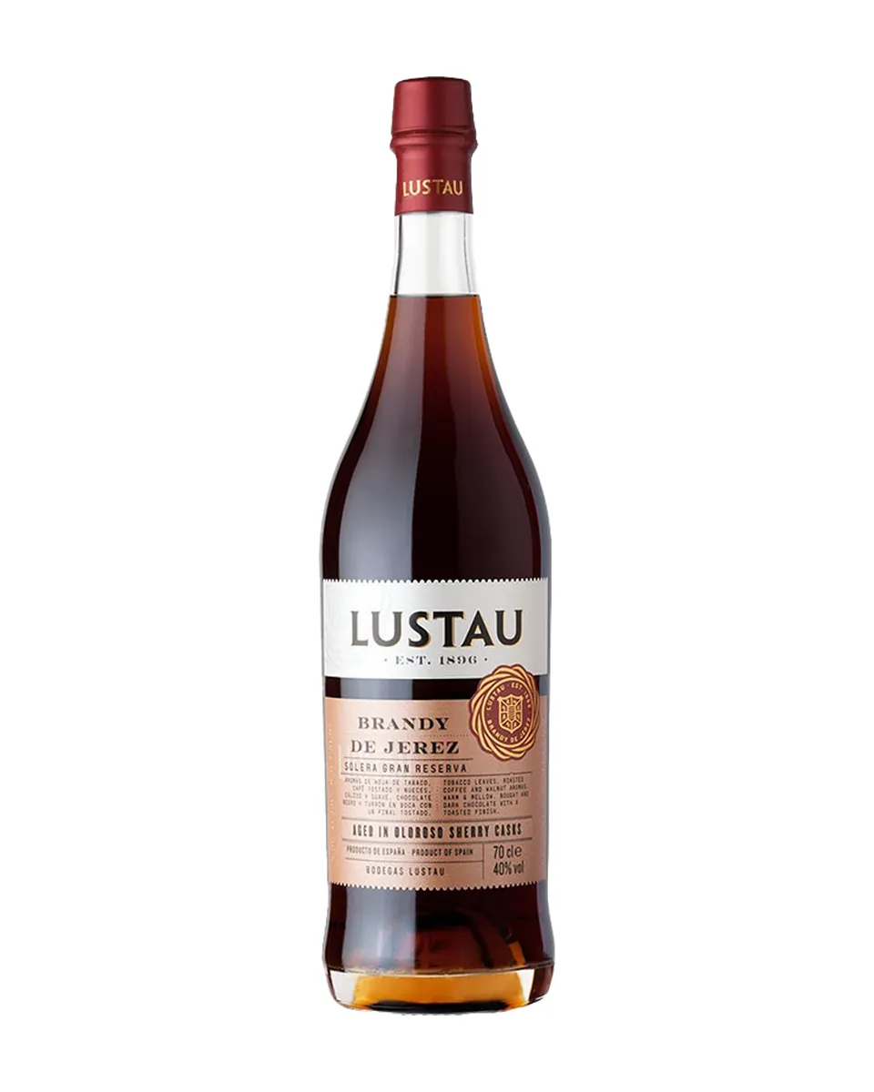 Butelka Lustau Brandy Solera Gran Reserva Oloroso