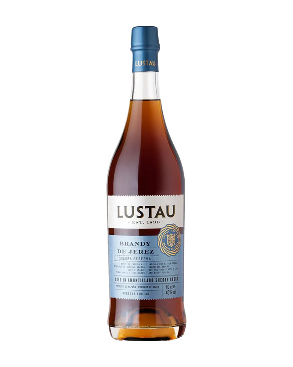 Butelka Lustau Brandy Solera Reserva