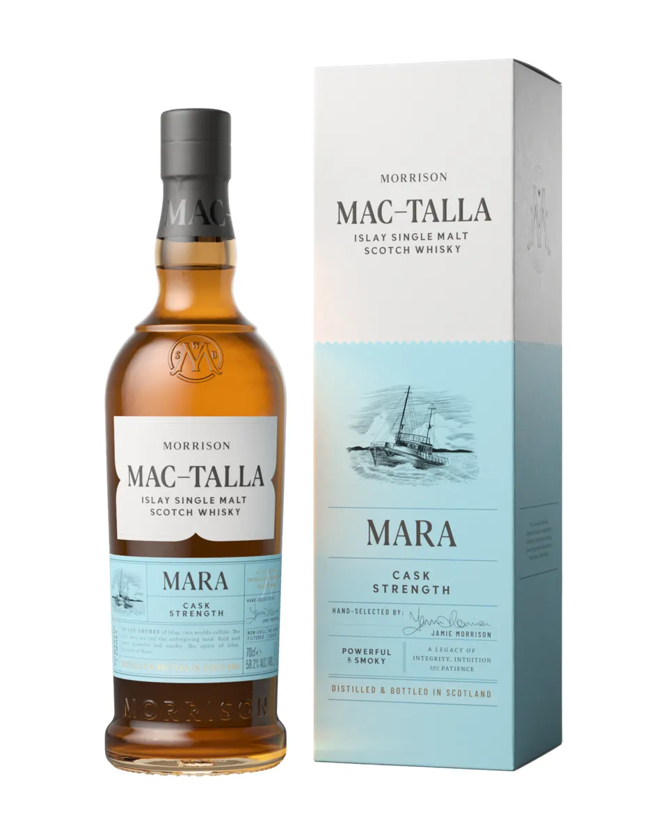 Butelka Mac-Talla Mara Cask Strength