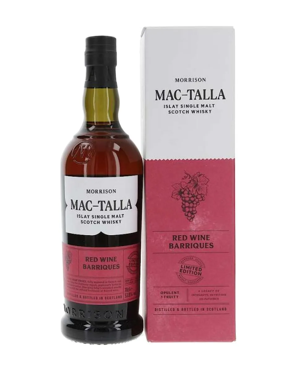 Butelka Mac-Talla Red Wine Finish
