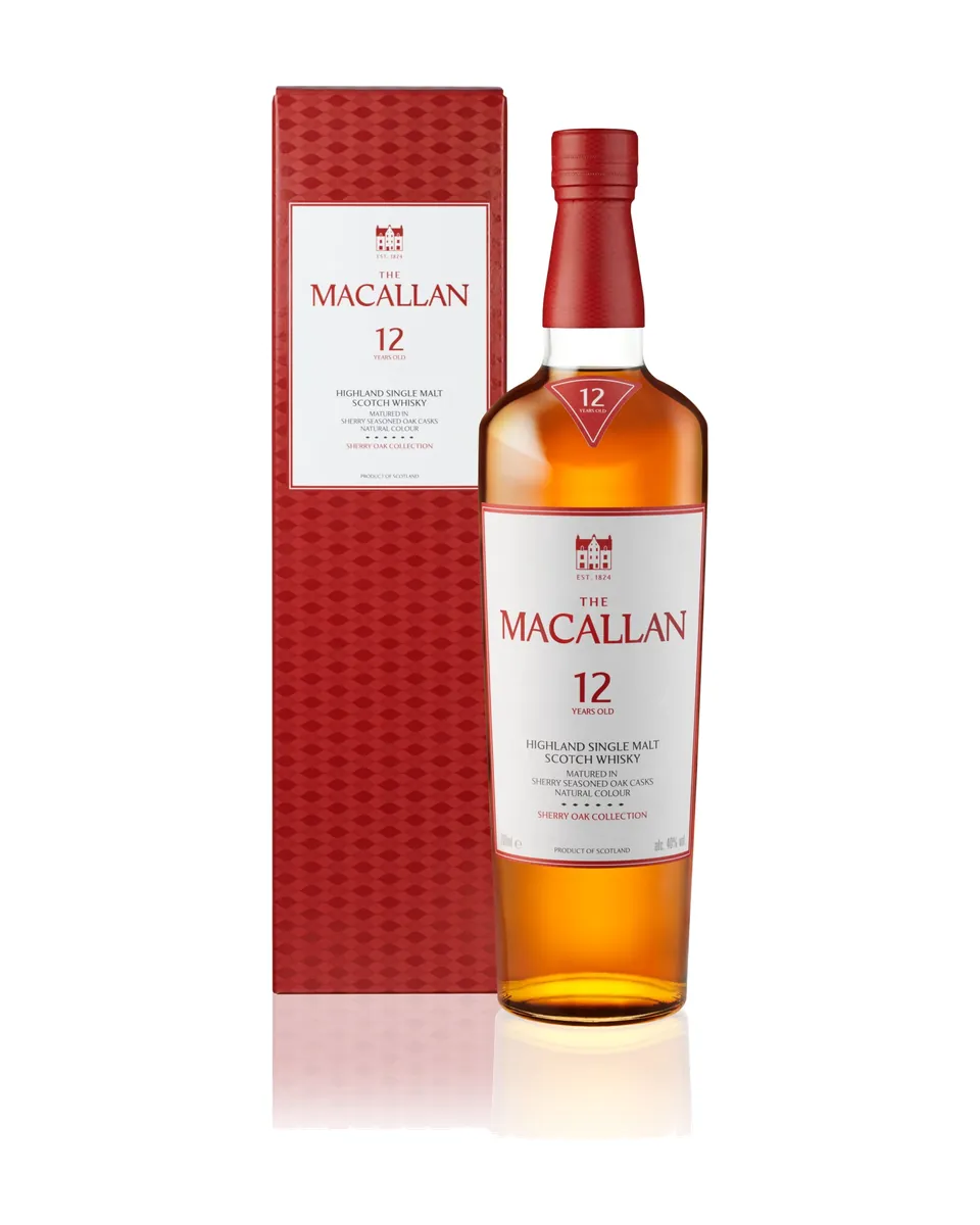 Butelka Macallan 12YO Sherry Oak Cask