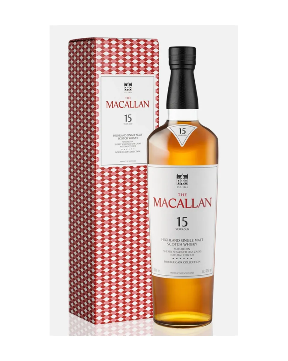 Butelka Macallan 15Yo Double Cask