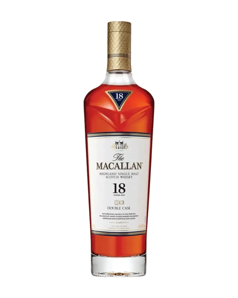 Butelka Macallan 18 YO Double Cask