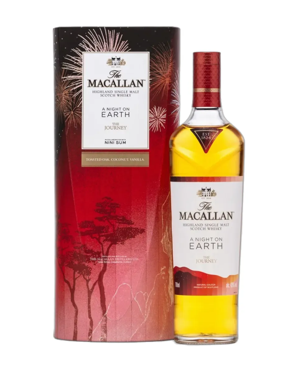 Butelka Macallan A Night On Earth , poj. ( wersja 2023)