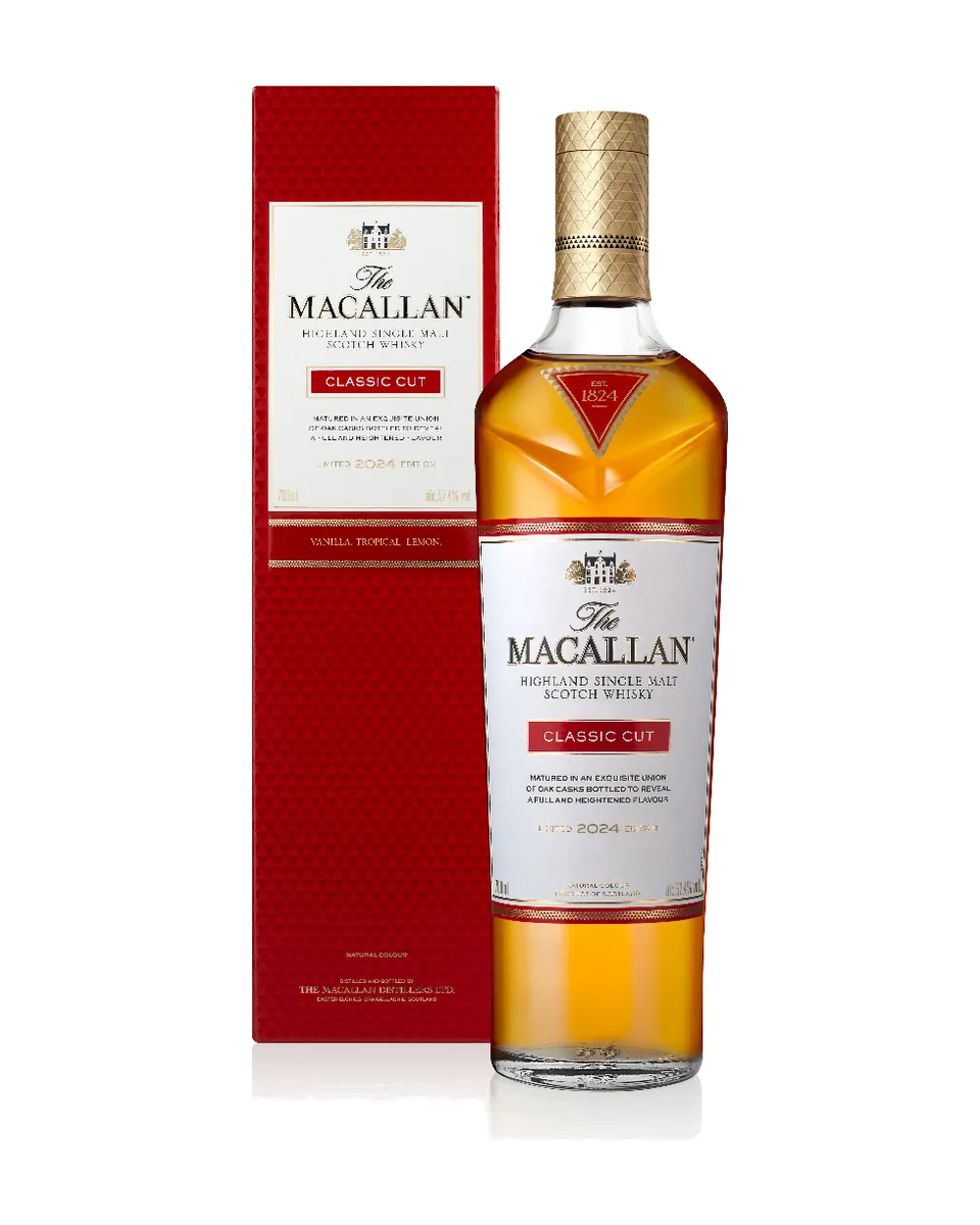 Butelka Macallan Classic Cut 2024
