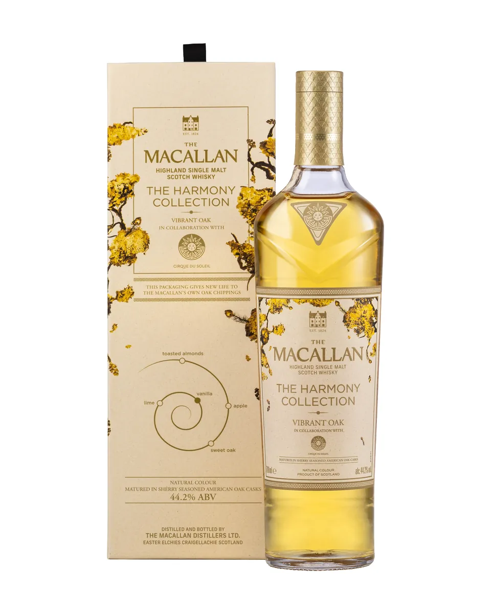 Butelka Macallan Sheratan The Harmony Collection - Amber Meadow