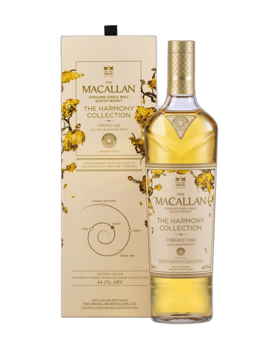 Butelka Macallan the Harmony Collection Vibrant Oak 0,7 karton (v2024)