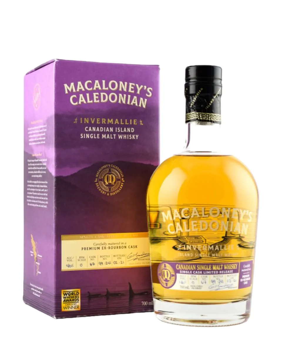 Butelka Macaloney Inver Bourbon