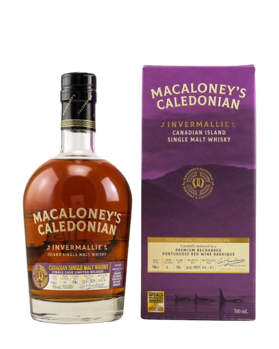 Butelka Macaloney Inver Wine