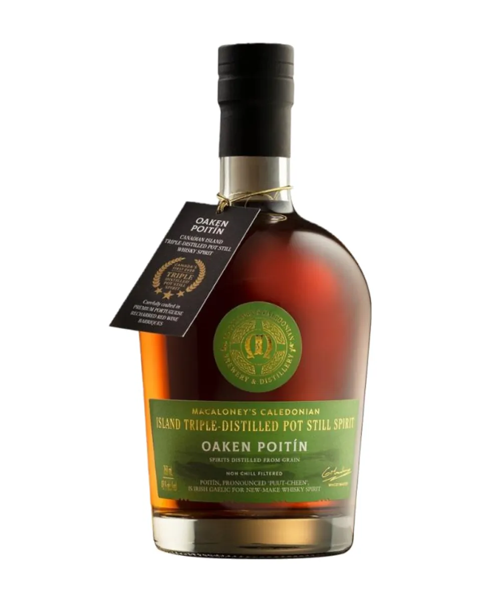 Butelka Macaloney Oaken Poitin