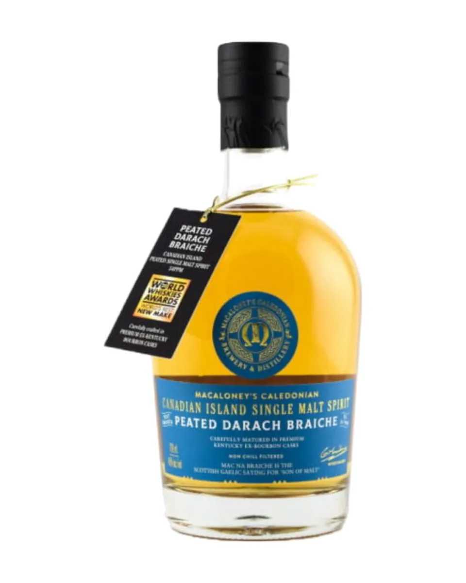 Butelka Macaloney Peated Darach