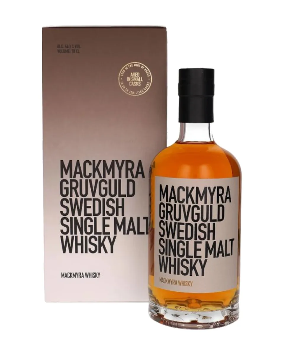 Butelka Mackmyra Gruvguld