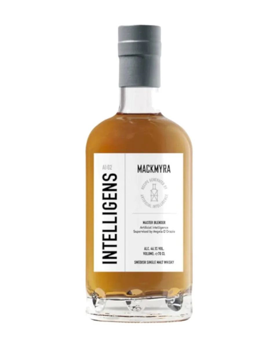 Butelka Mackmyra Intelligens Ai: 02