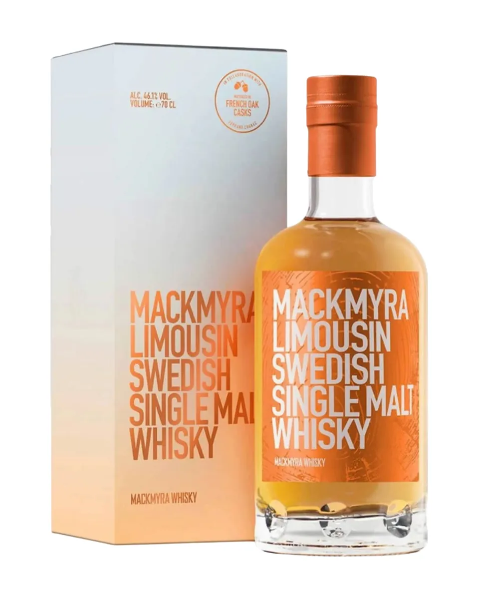 Butelka Mackmyra Limousin
