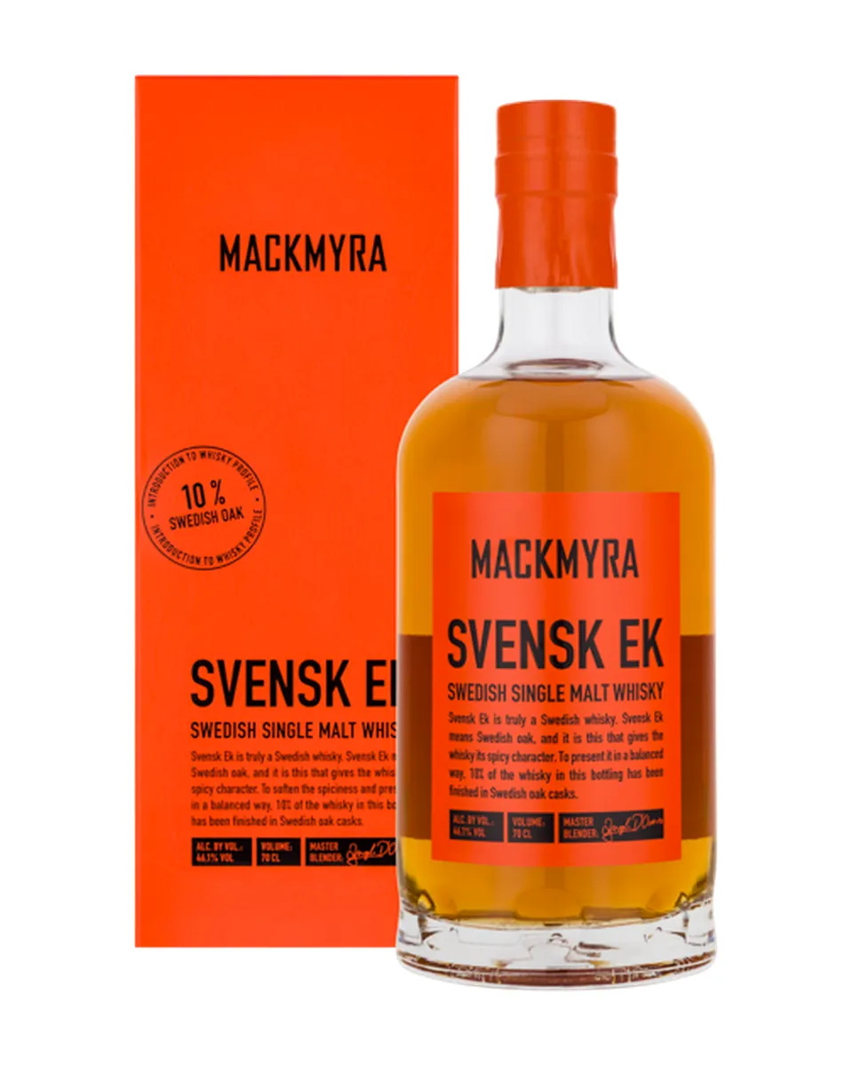 Butelka Mackmyra Svensk Ek