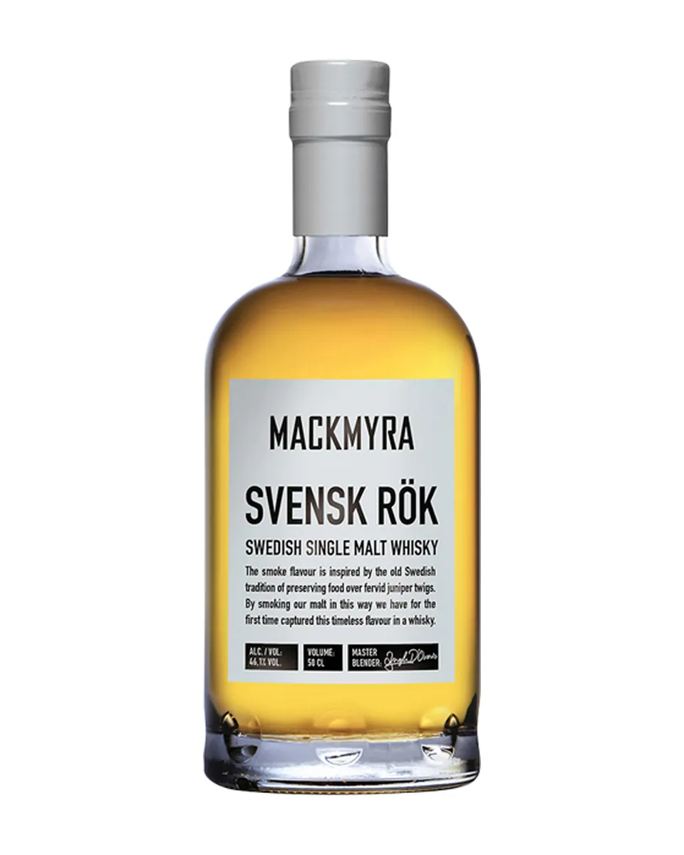 Butelka Mackmyra Svensk Rök